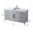 60 Inch Single Bathroom Vanity-609959658