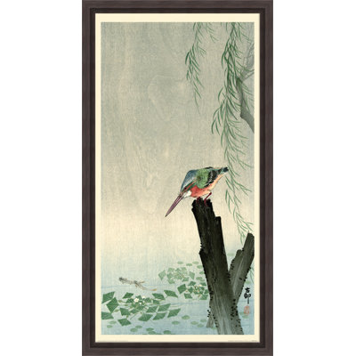 Kingfisher 1 Piece Painting
