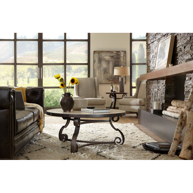 Hill Country Marble End Table