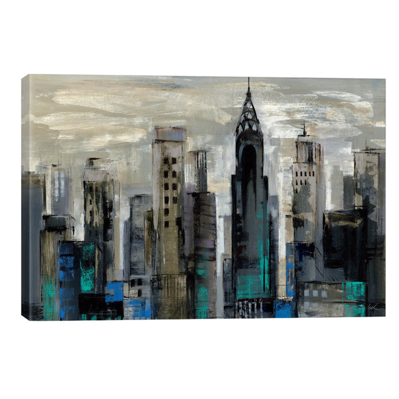 Silvia Vassileva - No Frame Print on Canvas, 66.04 cm H x 45.72 cm W x 1.91 cm D