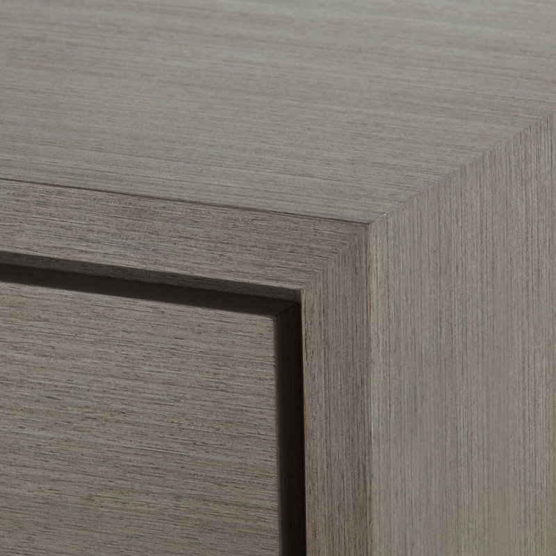 Stanford 6 - Drawer Dresser, Taupe Gray