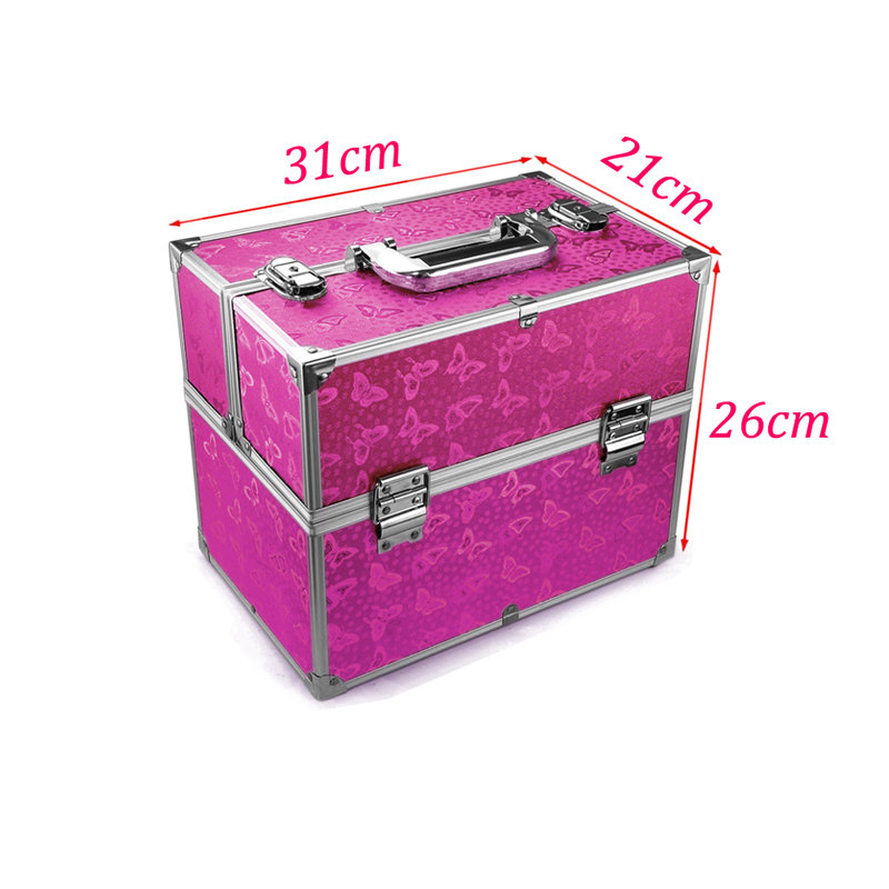 Plastic Makeup Organiser