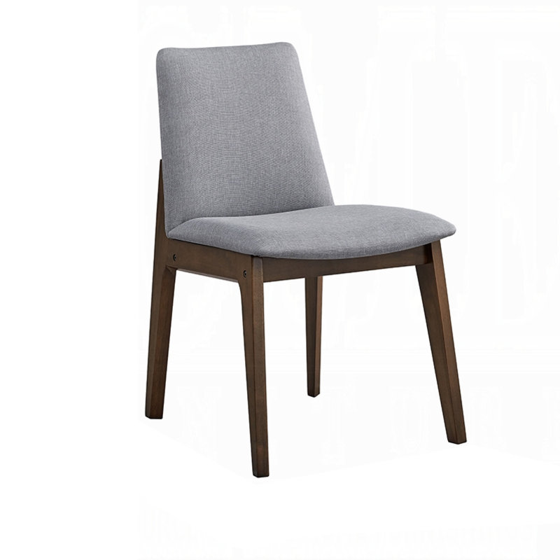 Chaise de salle à manger rembourrée Lumy