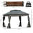 Outsunny 11' X 11' Pop Up Canopy-114930453-114930458