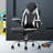 The Twillery Co.® Jelisaveta Adjustable Swiveling PC & Racing Game Chair-1865456116