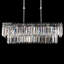Acob 3 - Light Black Crystal Pendant
