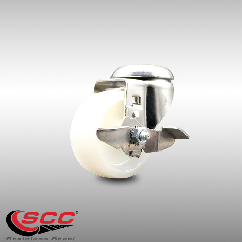 Swivel Stem Caster