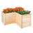 Wood Raised Garden Bed