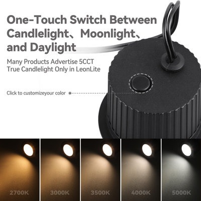7W Low Voltage 5Cct Led In-Ground Well Lights, Outdoor Inground Landscape Lights, Black