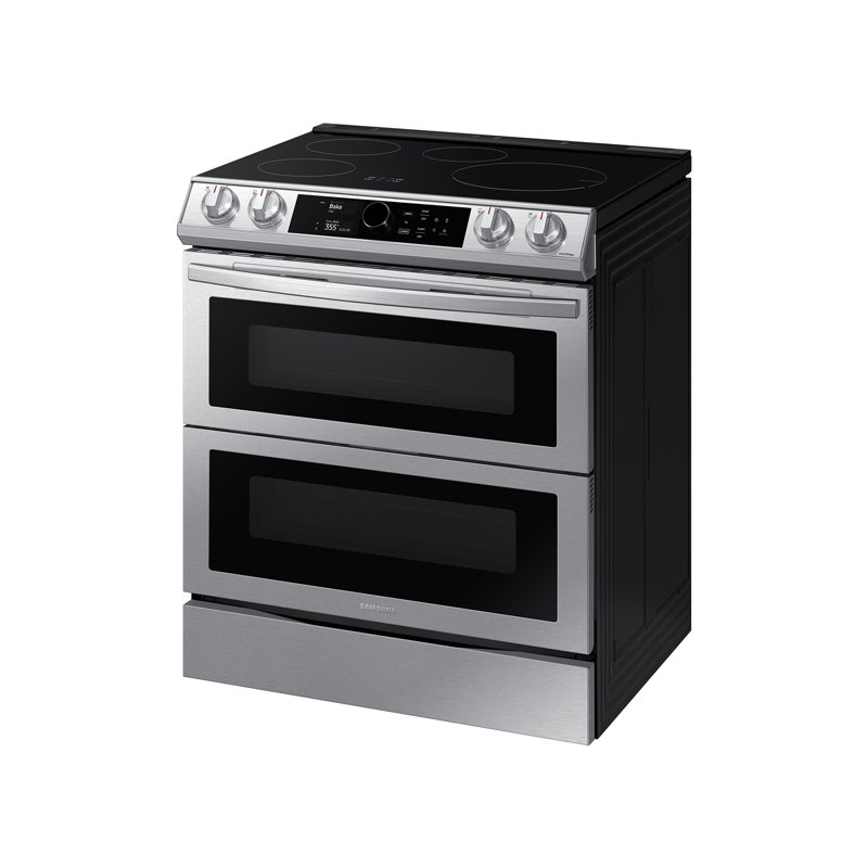 6.3 cu. ft. Smart Slide-in Induction Range with Flex Duo™, Smart Dial & Air Fry, Stainless Steel