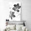 «Into Summer Black and White I», reproduction de peinture à l'aquarelle-31477106-31936902