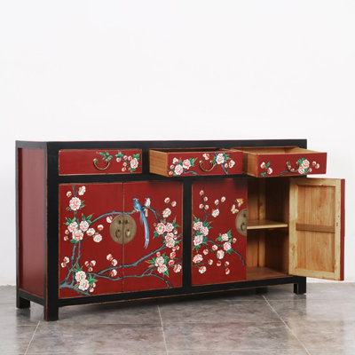 Buffet haut de gamme rétro et minimaliste