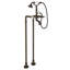 Acqui Floor Mount Tub Filler-465351595-455937711