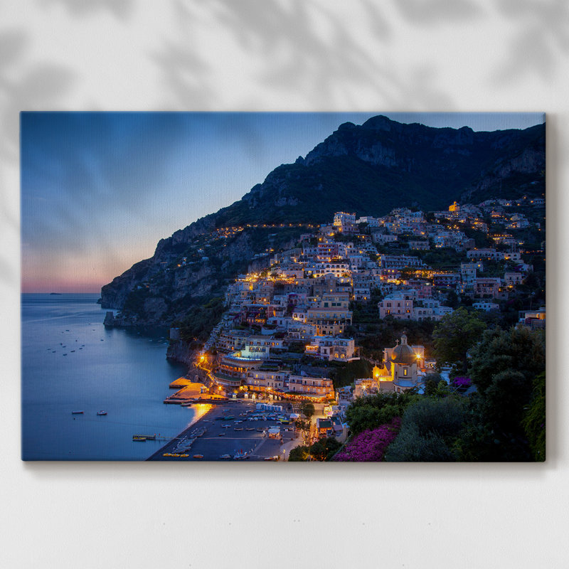 Soirée Positano - Cavas enveloppés de galerie, 32 x 48