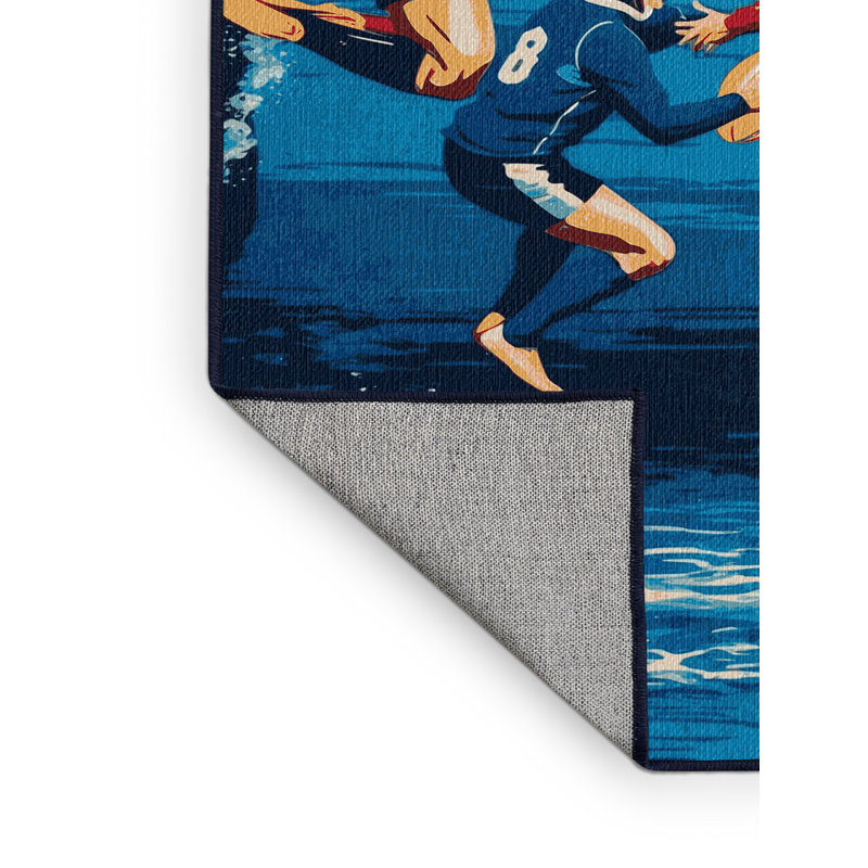 Tapis lavable sous l'eau , Rectangulaire 8 pi x 10 pi