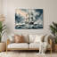 Nautique, grands voiliers, art mural en métal brun-1152673458
