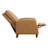 Bracking Upholstered Manual Push Back Recliner-1484815817