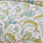 Ensemble de housse de couette 100% coton égyptien 800TC, ensemble de literie à motif floral cachemire bleu clair de luxe 3 pièces, housse de couette respirante et douce pour la peau, motif botanique esthétique pour chambre d'amis-101674894-130522241