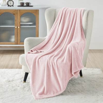Cozy Winter Collection Bedsure Fleece Blanket 300GSM For Couch, Sofa, Bed