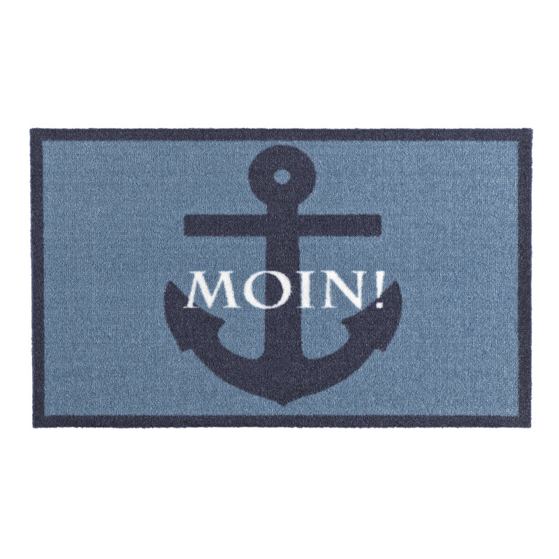 Deko doormat, Blue