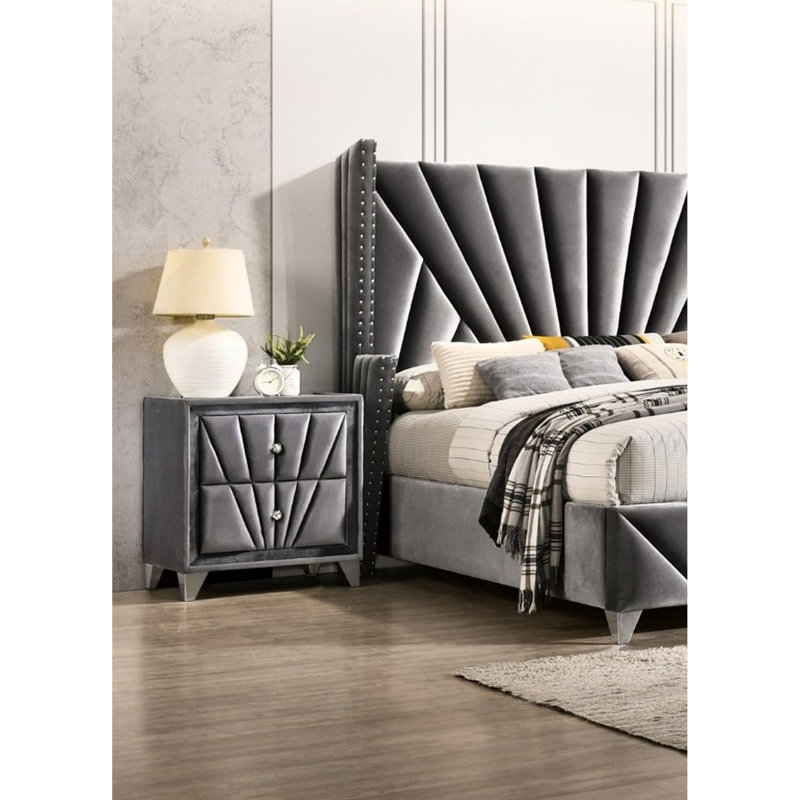 Table de chevet Annaluiza Gray