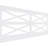 H 94.5'' W x 0.625'' D Plastic Wainscot Paneling Kit-69956202