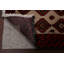 Tapis unique rouge / beige en laine nouée à la main nouvel âge de style oriental 2 pi 11 po x 5 pi 5 po