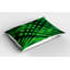 Ensemble de 2 taies décoratives vert lime Ambesonne-100342862