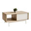 coffee table with storage compartment