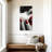 Red Lips Canvas Print-1052086947