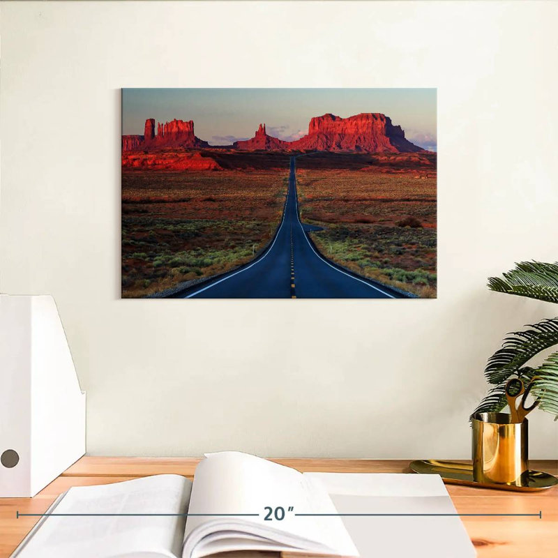 Mehar Mile 13, 8" H x 12" W