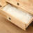 Solid  Rubber Wood Console Cabinet