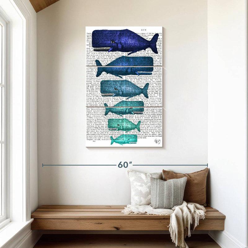 Brampt Blue Whale Family