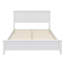 Structure de lit double de style minimaliste-1869712951
