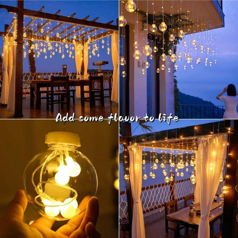 USB Remote Control Globe Light
