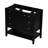 Bathroom Vanity, One Cabinet And Three Drawers-794511307