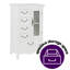 Elegance 49cm W Chest of Drawers