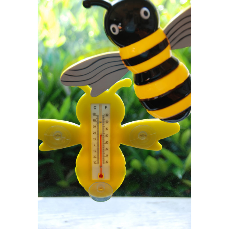 Bee Window Thermometer
