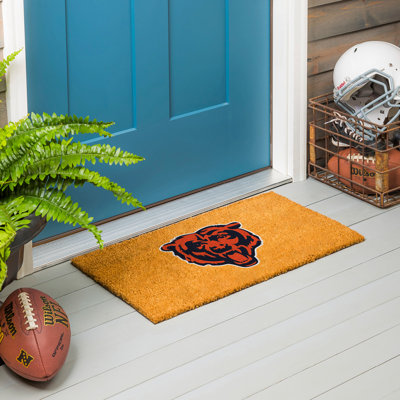 Jeremias NFL Coir Team Logo Outdoor Doormat