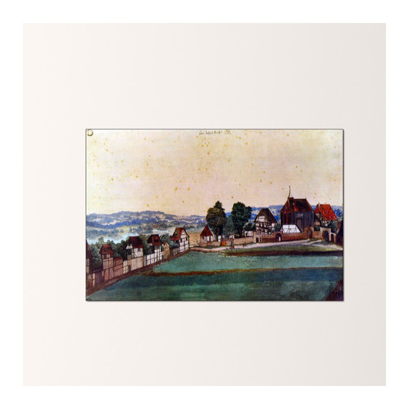 Albrecht Dürer - Wrapped Canvas Print