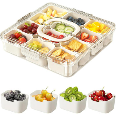 Boîte à collation 12 compartiments Snackle Box
