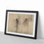 Pine Trees by Hasegawa Tohaku - Picture Frame Painting Print-55583717-55583719