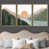 Natural Floater Framed Canvas