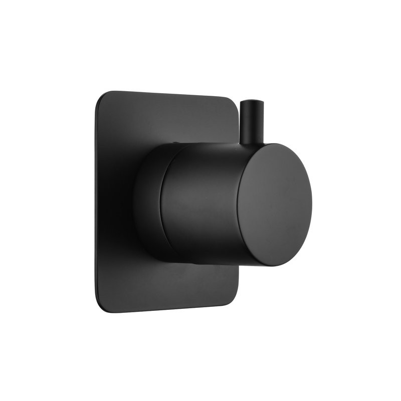 Régulateur de volume de douche à débit très élevé - fonte en métal 3/4 po avec laiton et poignée réglable pour une fabrication précise de la valve
