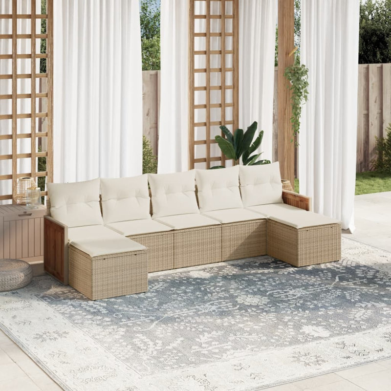 Vidaxl Garden Sofa Set