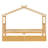 House Bed with Drawers & Wooden Frame-125376348