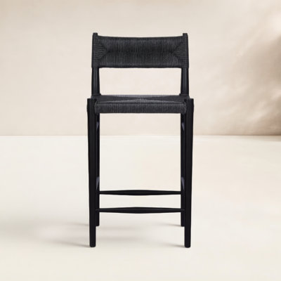 Teak Outdoor Bar Stool