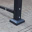 Abri de jardin robuste en acier galvanisé 12 x 20 pi