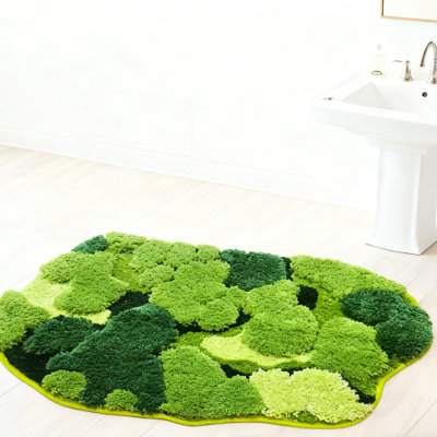 Tapis de salle de bain mignon