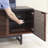 Corridor TV Stand for TVs up to 88"-11904604